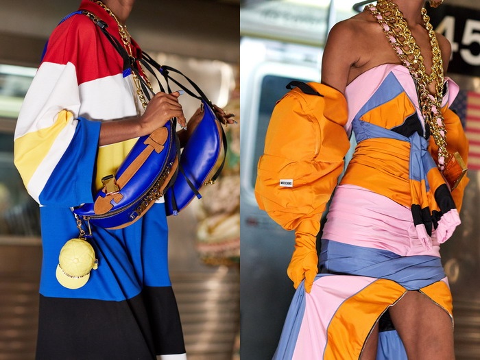 Moschino Prefall 2020 Runway Show - Details